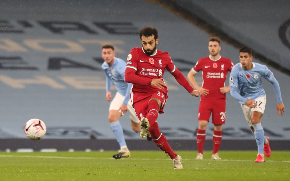 Звездата на Ливърпул Мохамед Салах продължава да пише история. Египетският
