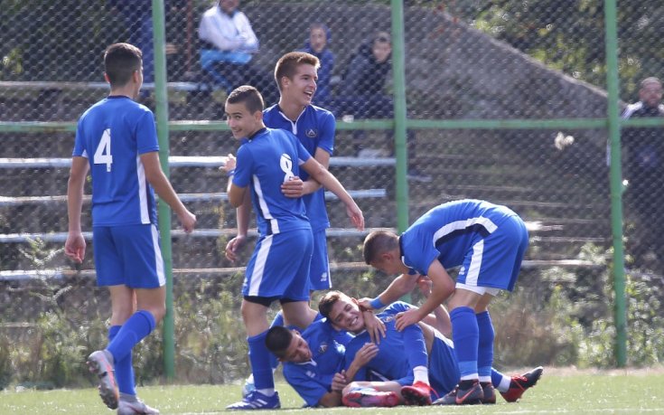 12-а победа за Левски в елитната юношеска група до 15 години