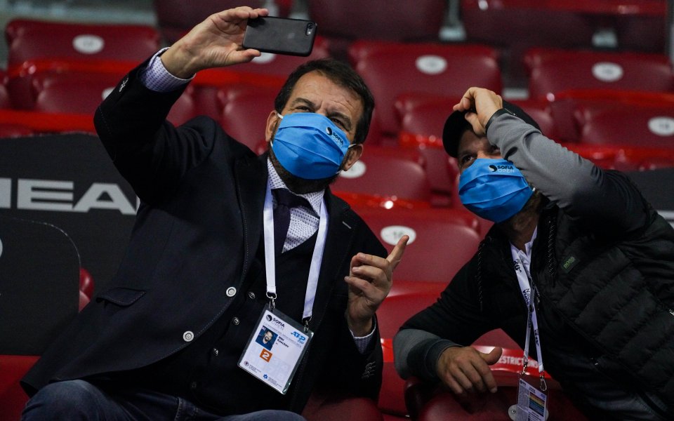 Мартин Клижан - Адриан Манарино 1:2 (6:3, 1:6, 5:7) / АТП 250, Sofia Open, 1/16-финали, 09.11.2020 г.