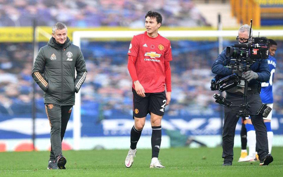 Манчестър Юнайтед не разреши на централния бранител Виктор Линдельоф да