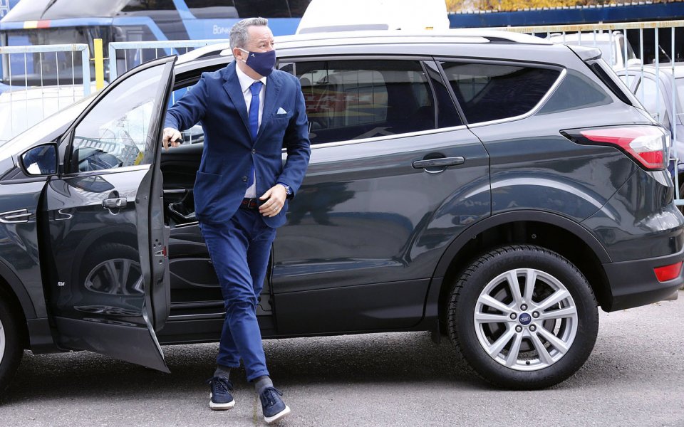 Едва ли новият треньор на Левски Славиша Стоянович си е