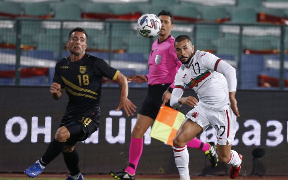 Георги Йомов е в Сърбия, при лечителката Марияна. Националът е