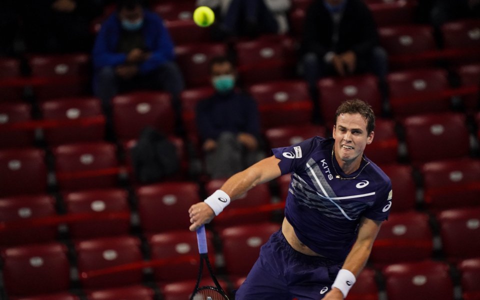 Васек Поспишил постигна трета поредна победа на Sofia Open и