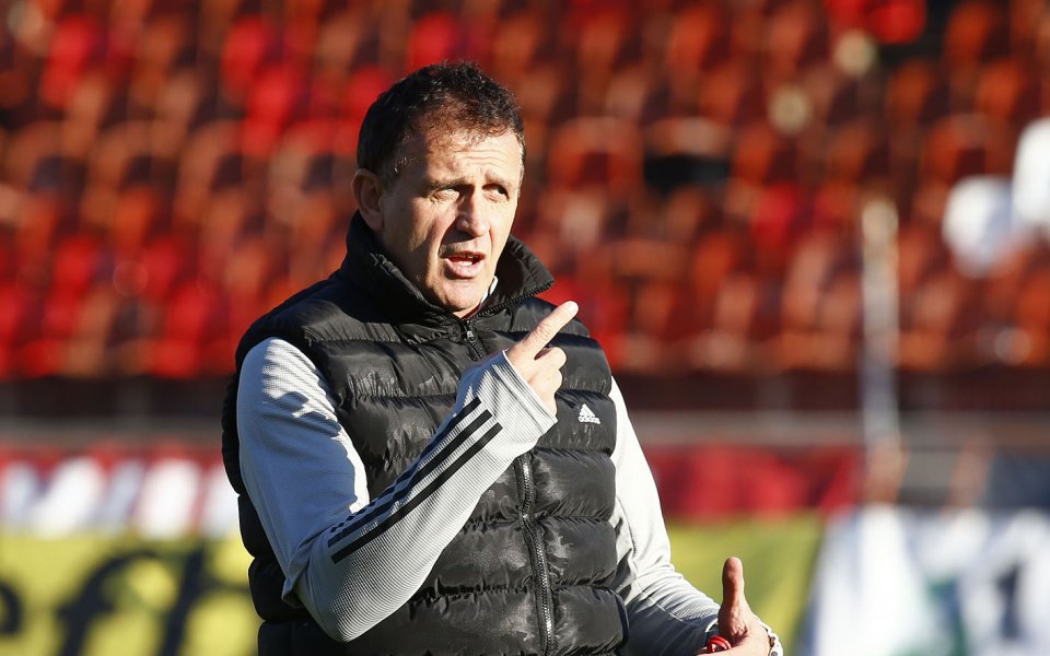 Двама от основните играчи на ЦСКА - Жеферсон и Георги