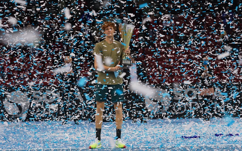 Шампионът на Sofia Open Яник Синер бе щастлив от първата