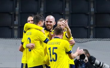 Швеция записа победа в последната си контрола преди Евро 2020