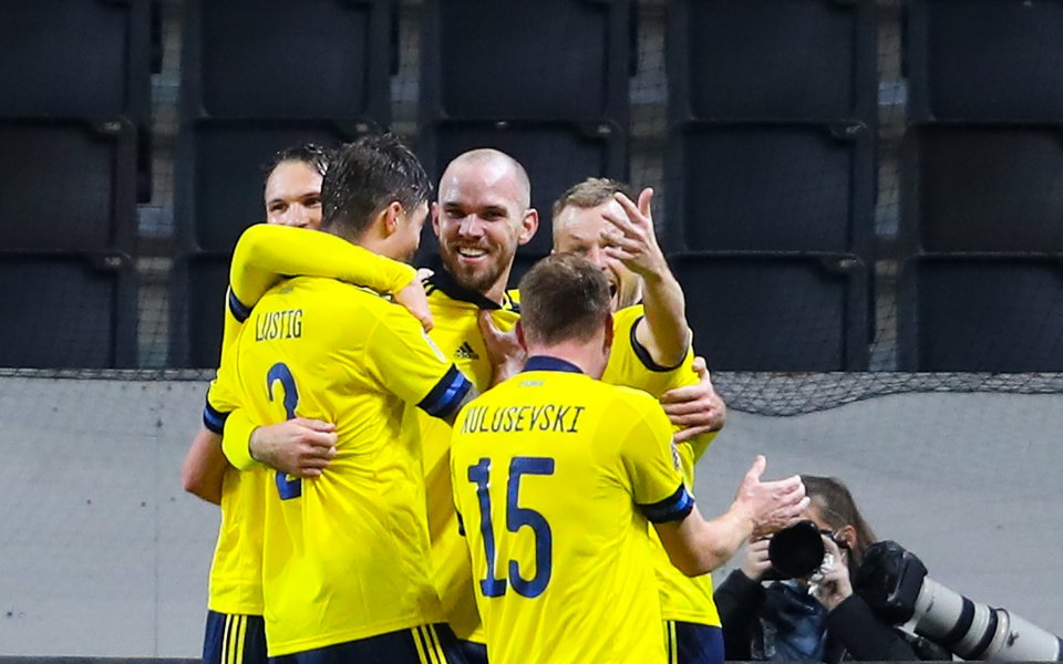 Швеция записа победа в последната си контрола преди Евро 2020.