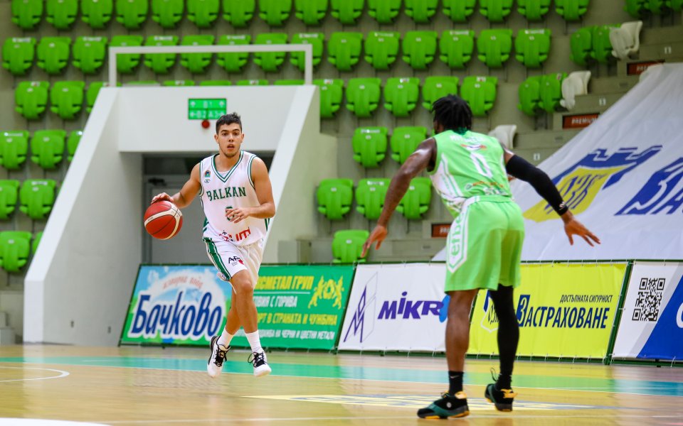 Берое записа много важна победа у дома в НБЛ. Старозагорци