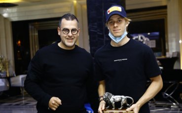 Световната тенис звезда Денис Шаповалов си тръгна със скъп спомен