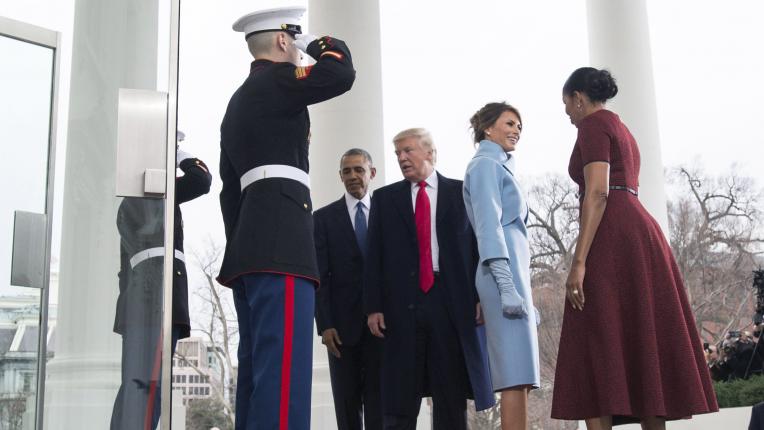  Общите моменти на Мишел Обама и Мелания Тръмп 