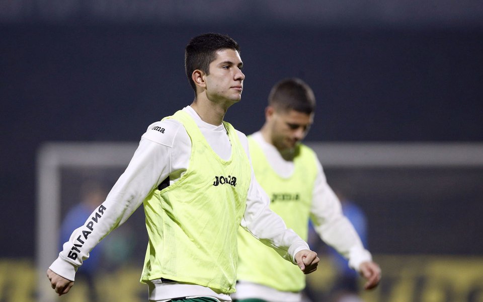 Младежкият национален отбор на България посреща Естония в последния си