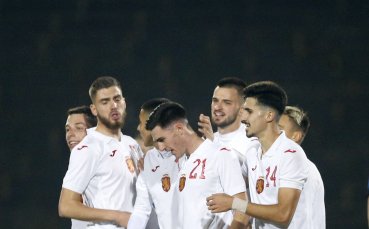 Авторът на първия гол за България при успеха над Естония