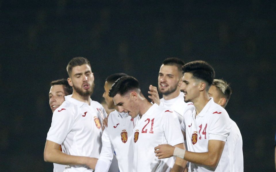 Авторът на първия гол за България при успеха над Естония