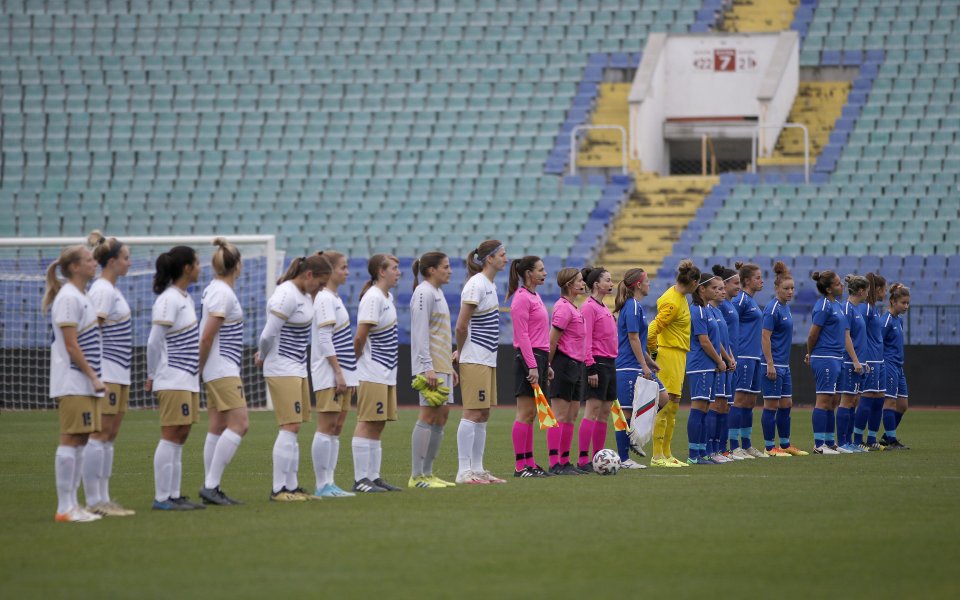 Българският първенец НСА загуби с 0:7 от сръбския Спартак Суботица