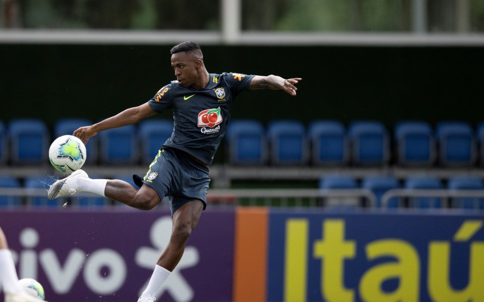 Футболистът на Реал Мадрид Винисиус Жуниор измина 20,700 километра, за