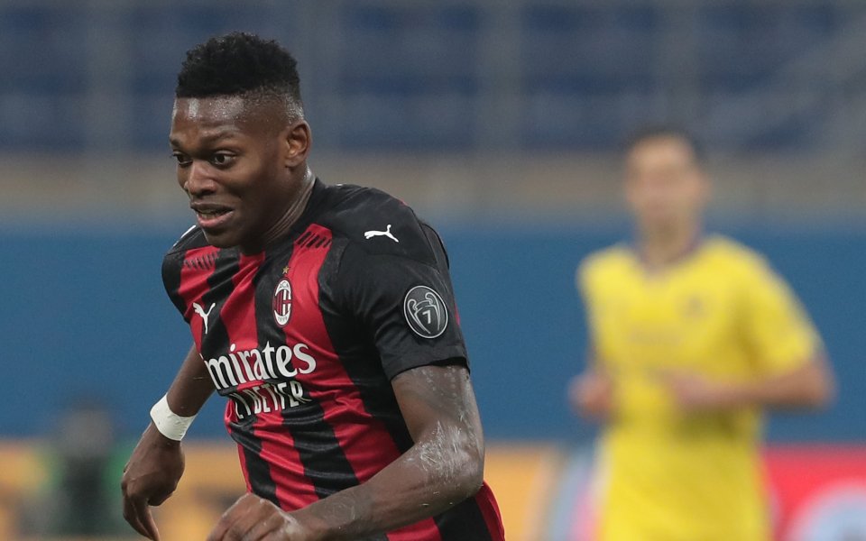 Милан обяви, че Рафаел Леао е получил контузия на бедрото