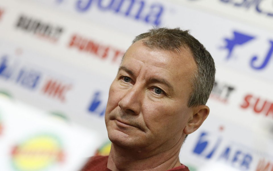 Старши треньорът на Арда Кърджали Стамен Белчев сподели пред "Мач