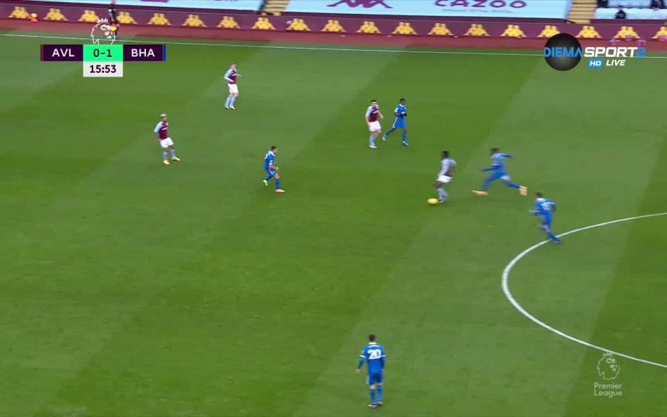 Астън Вила - Брайтън 0:1 /първо полувреме/ .native-ad-suggested-news { position: