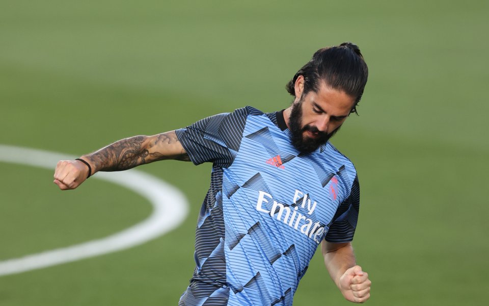 Футболистът на Реал Мадрид Иско ясно е изразил намерението си