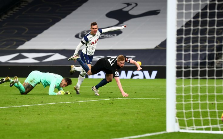 Тотнъм подчини Сити и превзе върха в Англия за първи път от 2014