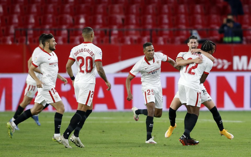 Отборът на Севиля победи с 4:2 тима на Селта Виго