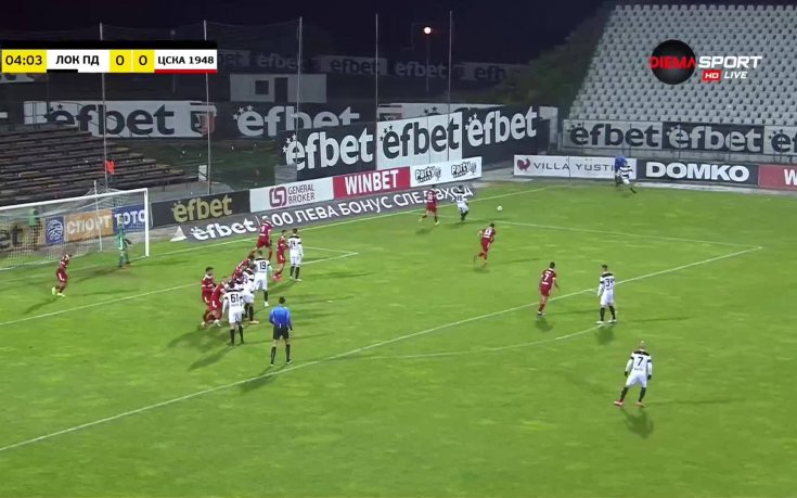 Лукас Масоеро даде ранен аванс на Локо Пловдив