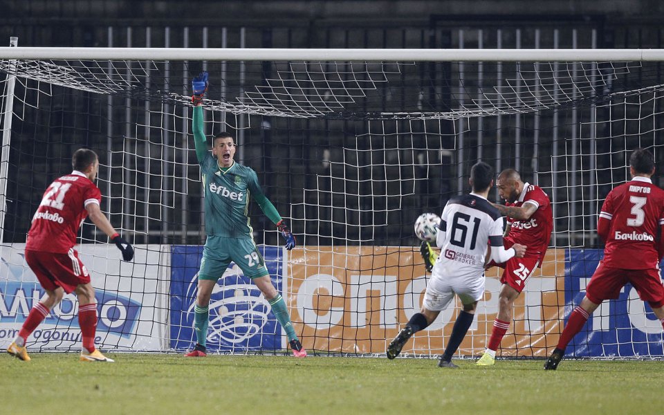 Вратарят на ЦСКА 1948, Даниел Наумов, беше избран за играч