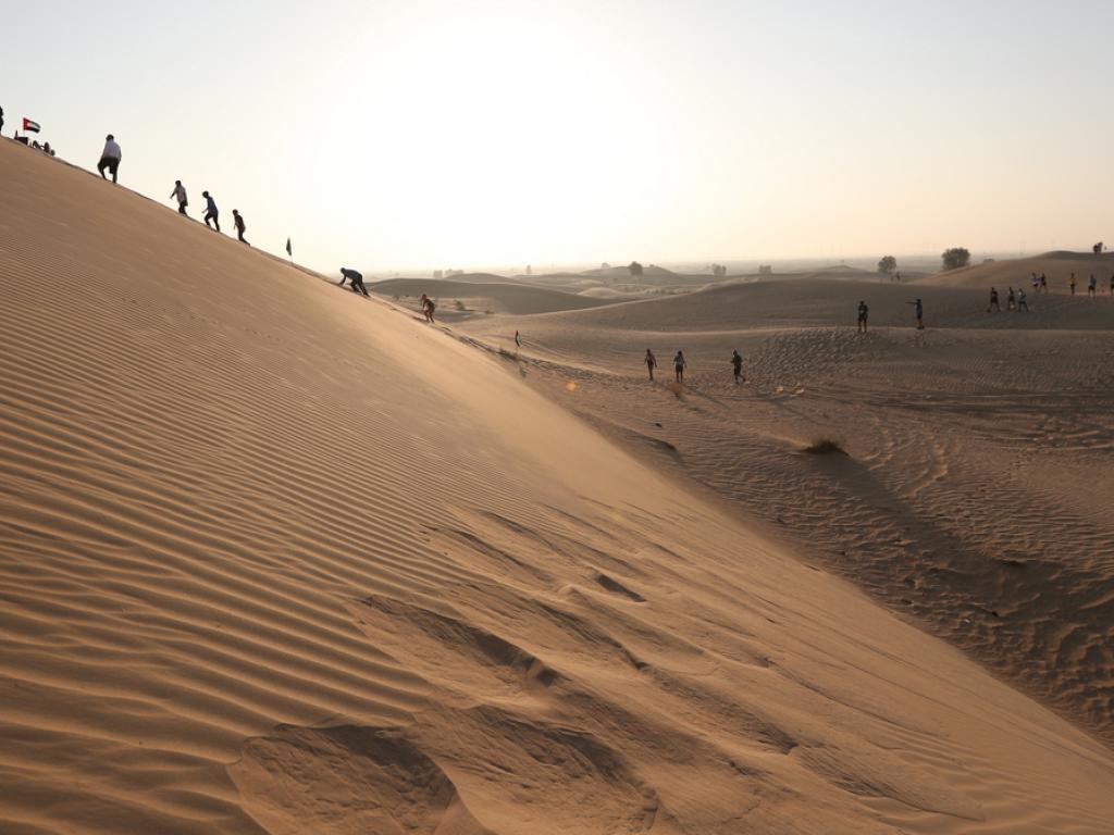 В свръхсухите пустини на Обединените арабски емирства (ОАЕ) водата е