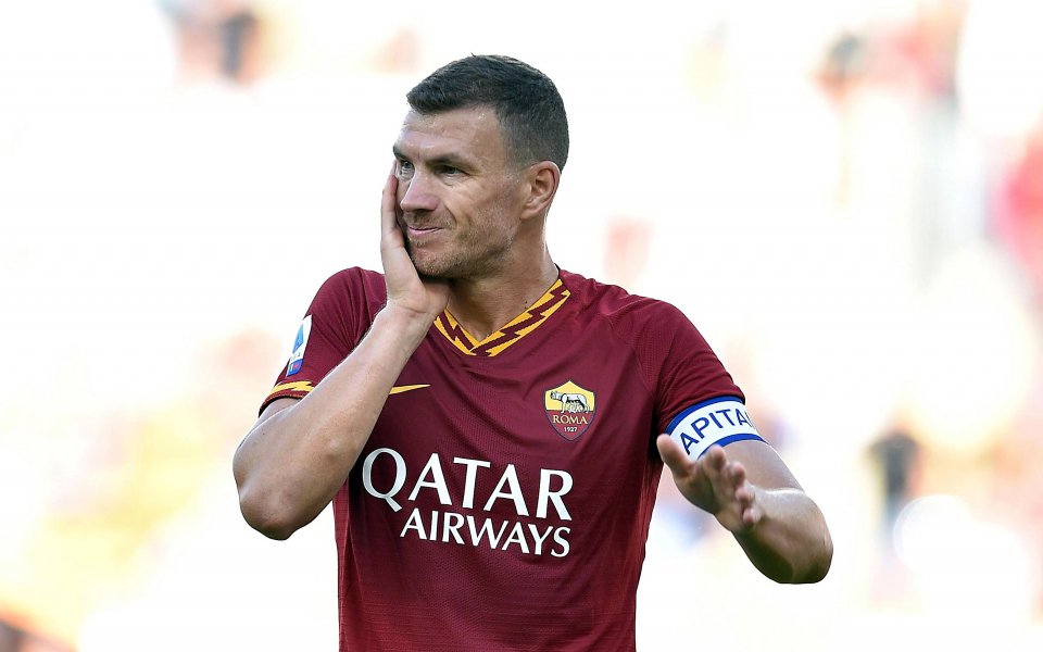 Звездата на Рома Един Джеко разкри, че вече се чувства