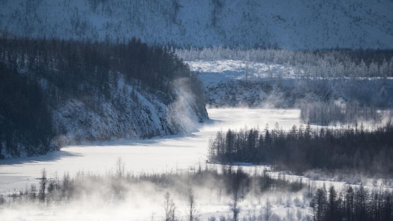  Как наподобява най-студеният град в света? 