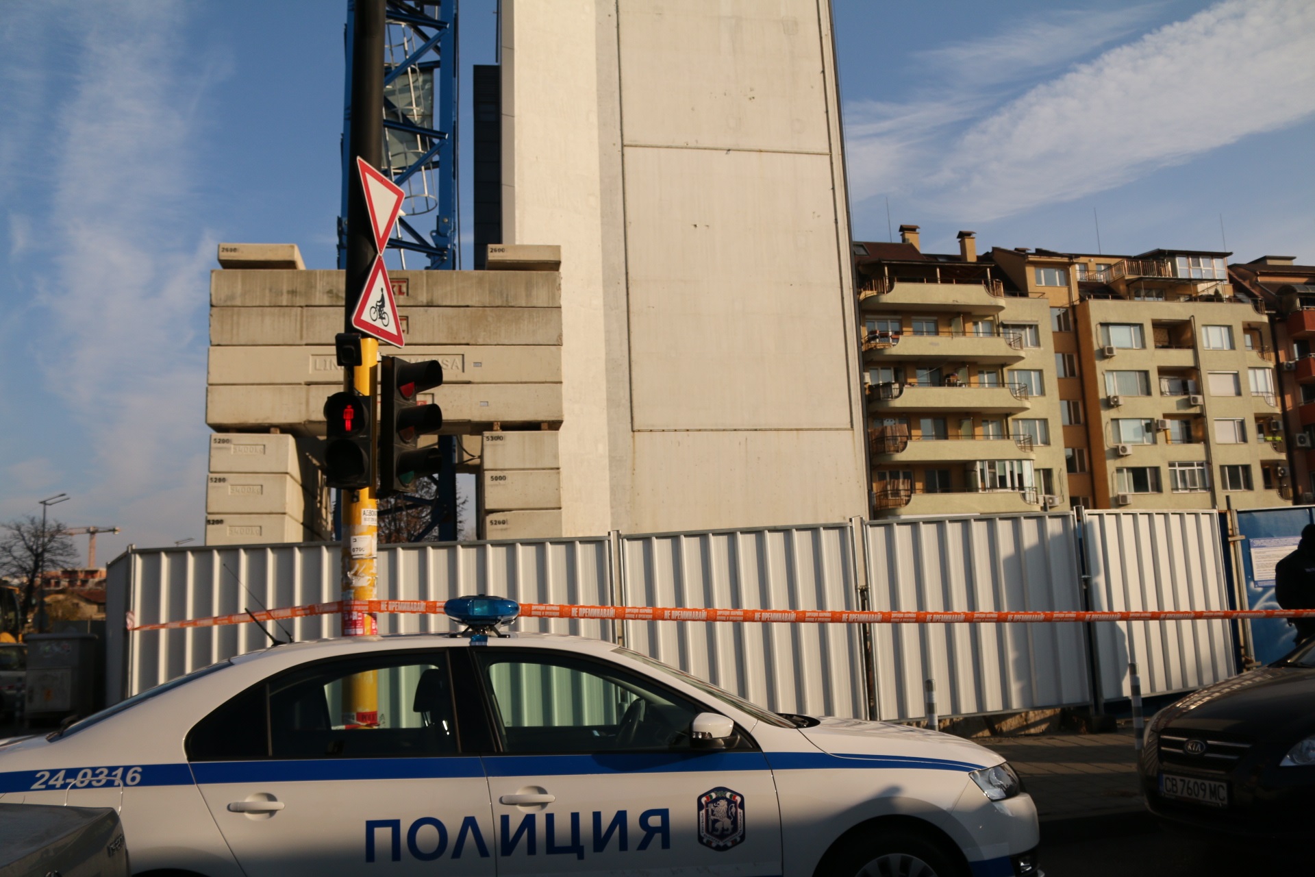 <p>Човек загина при инцидент на строителен обект в София</p>