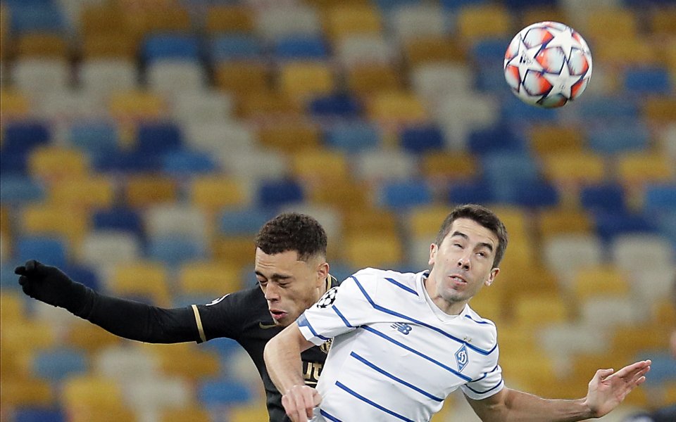 Динамо Киев - Барселона