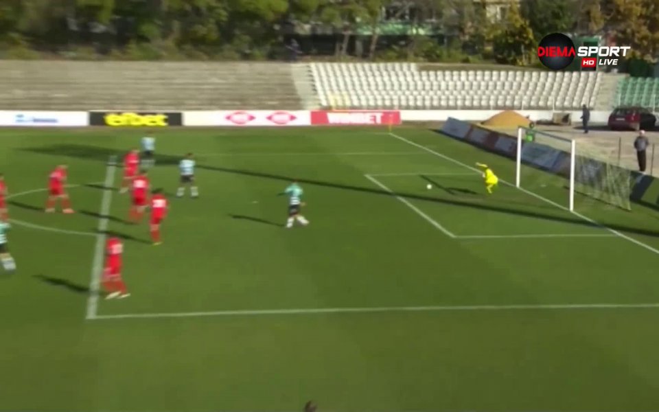 Черно море победи Ботев Враца с 2:1 в мач от