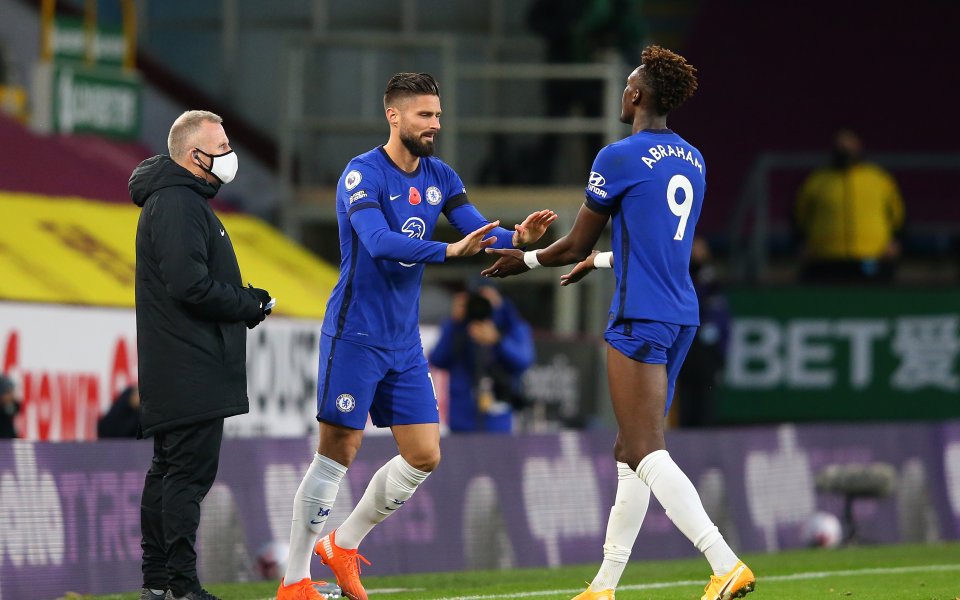 Оливие Жиру е еталон за професионалист, заяви мениджърът на Челси