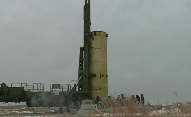 Русия тества нова ракета от системата за противоракетна отбрана