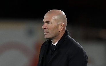 Треньорът на Реал Мадрид Зинедин Зидан говори за смъртта на