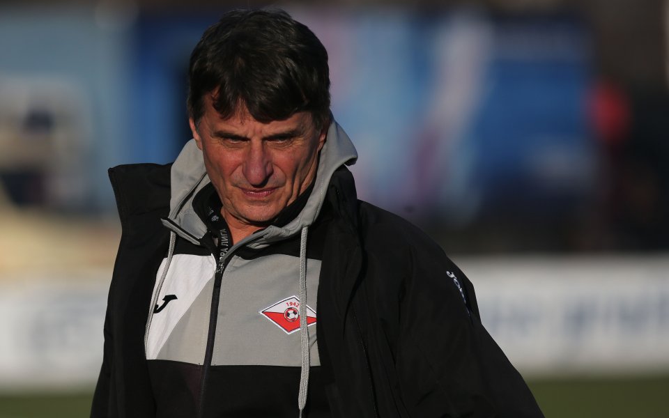 Локомотив София - Септември Симитли 2:0 / Втора лига, 15-и кръг, 27.11.2020 г.