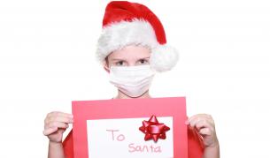 <p>Какво пишат децата до Дядо Коледа по време на пандемия</p>