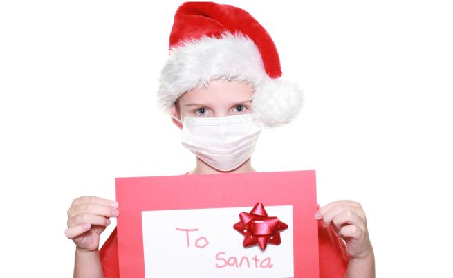 Какво пишат децата до Дядо Коледа по време на пандемия