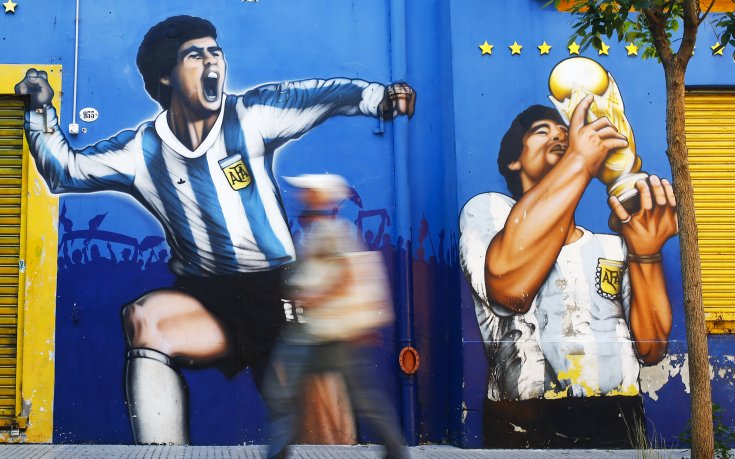 Правят анимационен сериал за Марадона