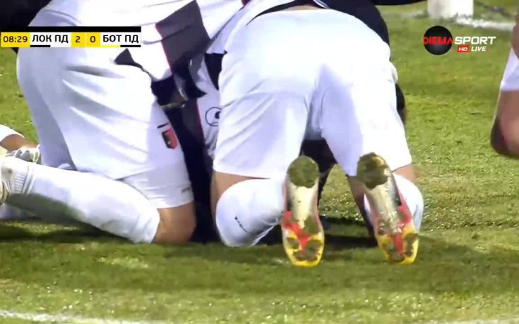 Локомотив Пд - Ботев Пд 4:0 /първо полувреме/