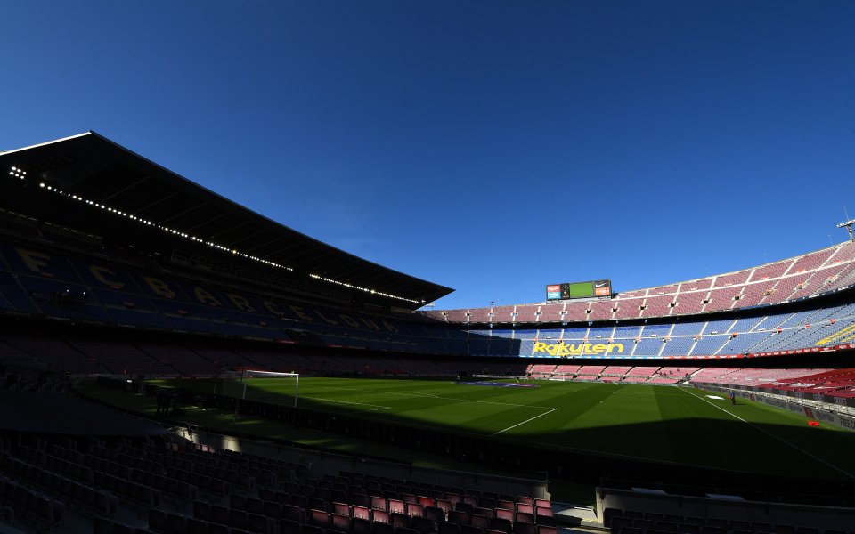 Отборът на Барселона посреща Осасуна в двубой от 11-ия кръг