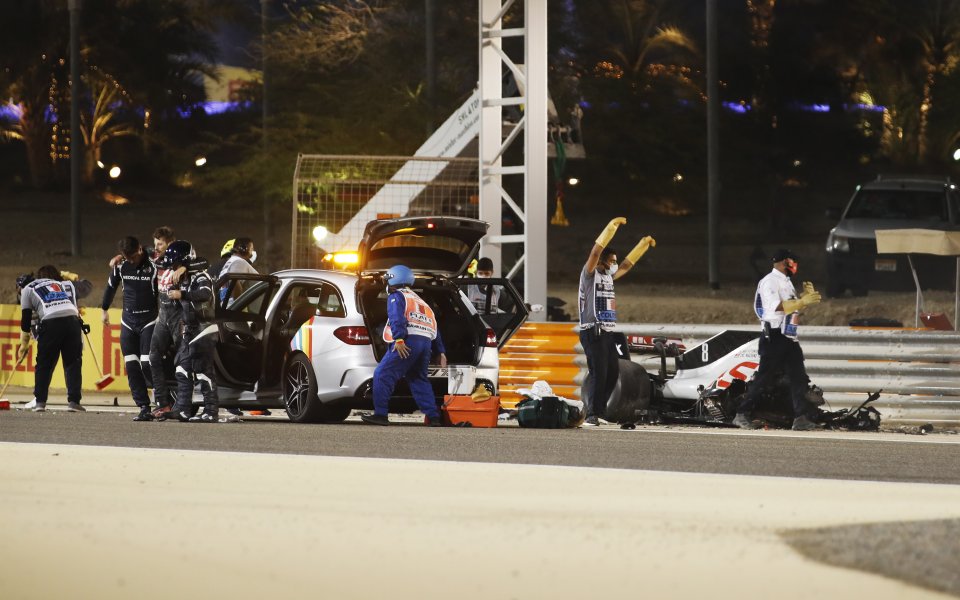 Ромен Грожан сам ще вземе решение дали да кара през