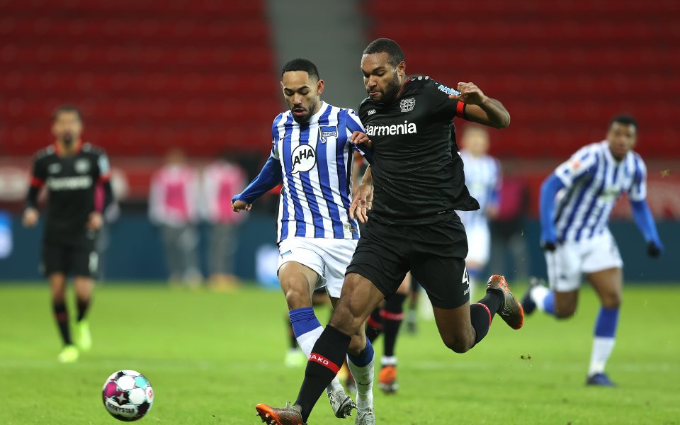 Отборите на Байер Леверкузен и Херта Берлин не успяха да