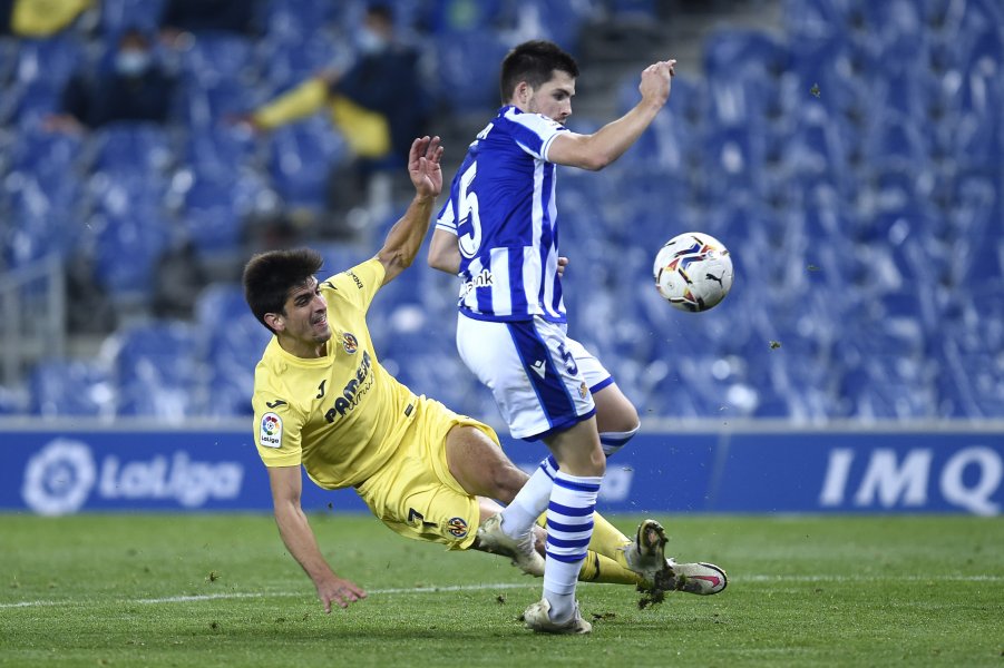 Real Sociedad Villarreal CF La Liga Santander1