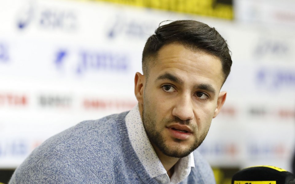 Борислав Цонев, №1 за месец септември