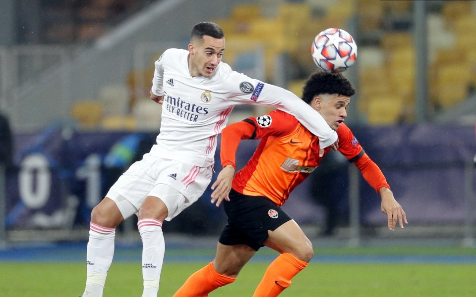 Шахтьор Донецк посреща Реал Мадрид в пети мач от група