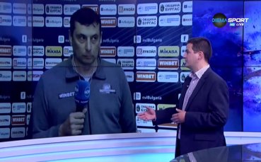 Волейболният Нефтохимик бе сред най заразените отбори в родния спорт Наставникът