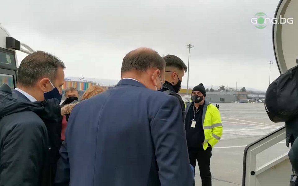 Лудогорец замина за Белгия тази сутрин с чартърен полет от