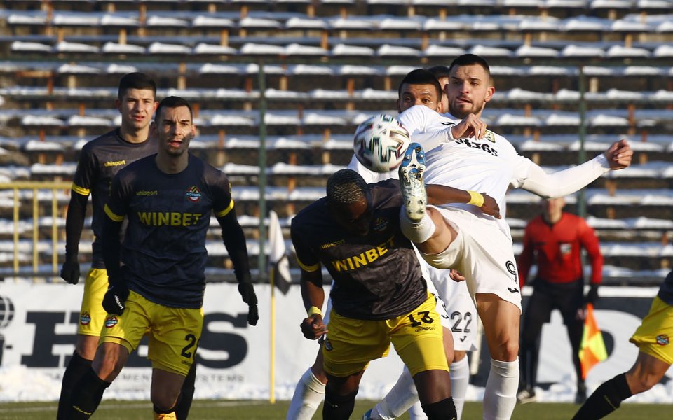 Ботев Пловдив приема Славия в мач от 24-ия кръг на